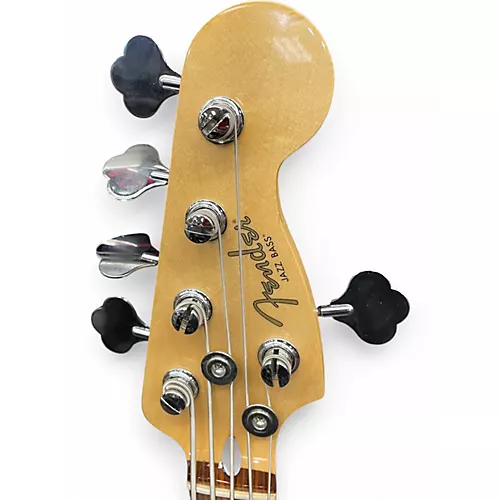 Used Fender JAZZ BASS Arctic White Electric Bass Guitar Arctic White