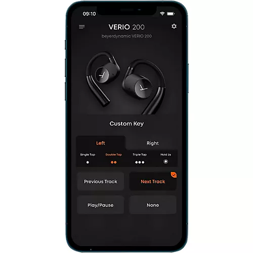 beyerdynamic Verio 200 - Open-ear TWS earphones with charging case and USB cable Black
