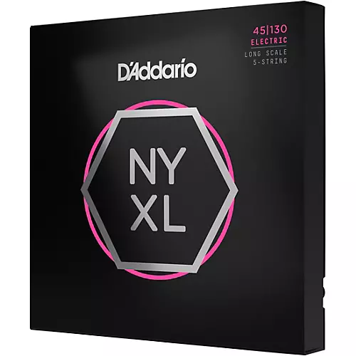 D'Addario NYXL45130 Gauge NPS Long-Scale Bass Strings