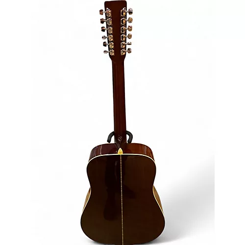 Used Hohner HG12L Natural 12 String Acoustic Guitar Natural