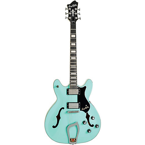 Hagstrom Viking Limited-Edition Semi-Hollow Electric Guitar Desert Haze