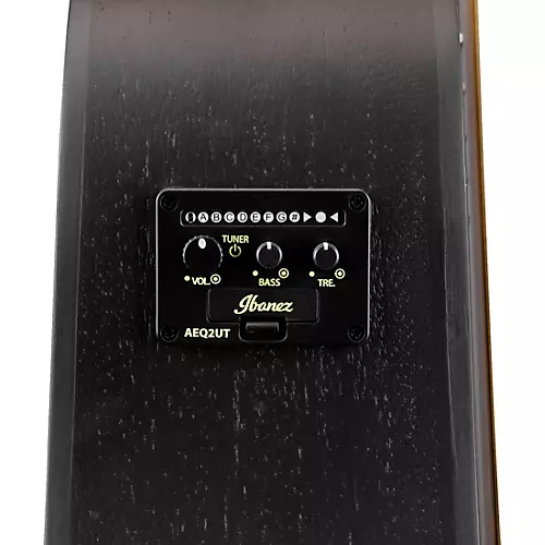 Ibanez ALT20 Altstar Dreadnought Acoustic-Electric Guitar Weathered Black