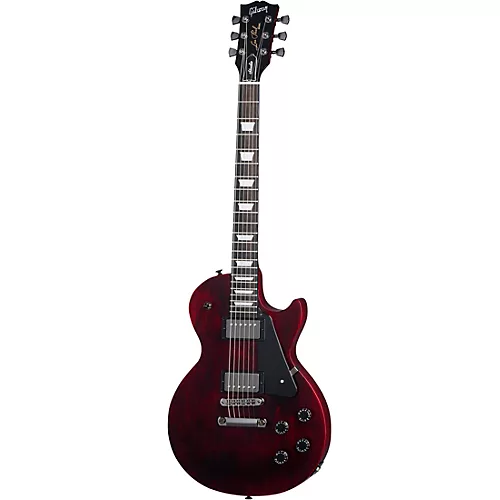 Gibson Les Paul Modern Studio Electric Guitar Wine Red Satin