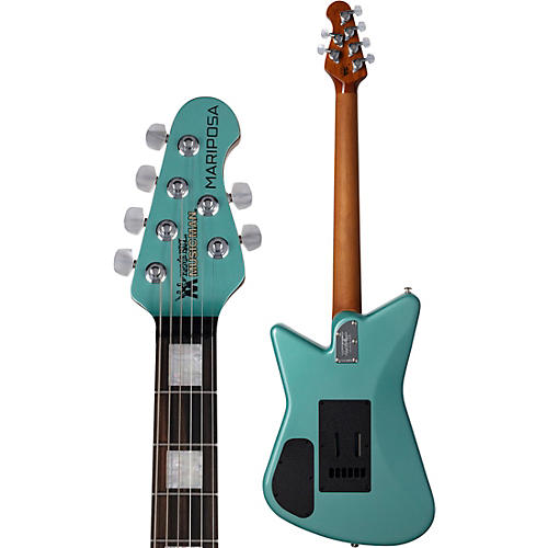 Ernie Ball Music Man Mariposa Electric Guitar Dorado Green