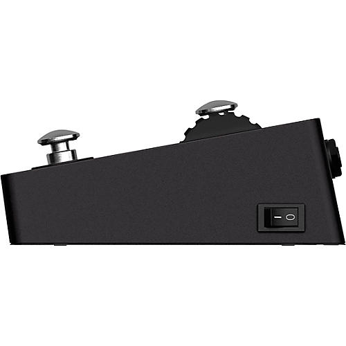 Singular Sound Aeros Loop Studio Looper Pedal Two-Tone Black