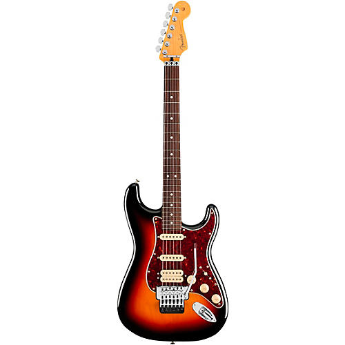 Fender Player II Modified Stratocaster Floyd Rose Rosewood Fingerboard Electric Guitar Olympic Pearl