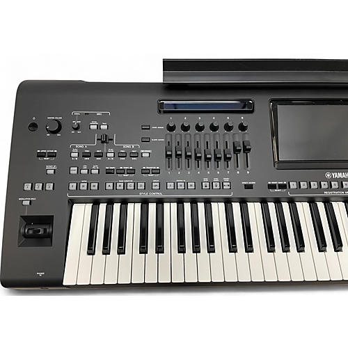 Used Yamaha GENOS 76 Key Keyboard Workstation