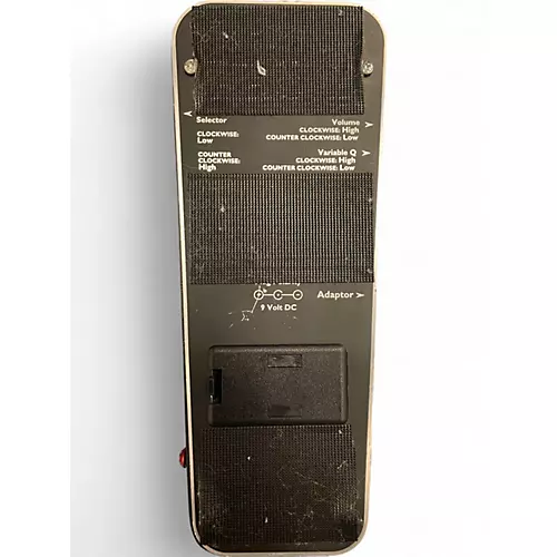 Used Dunlop 535Q Cry Baby Multi-Wah Effect Pedal