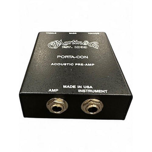 Used Carl Martin portacon Guitar Preamp