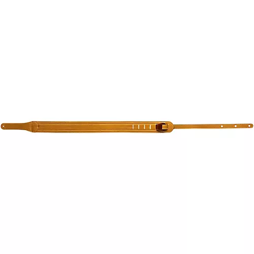 Taylor Nouveau Leather Guitar Strap Distressed Brown 2.5 in.