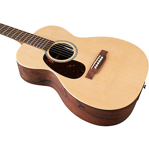 Martin 0X2E X Series Left-Handed Concert Acoustic-Electric Guitar Natural