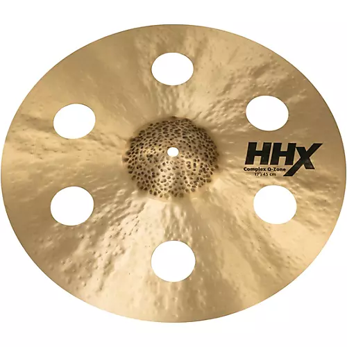 SABIAN HHX Complex O-Zone Crash 19 in.