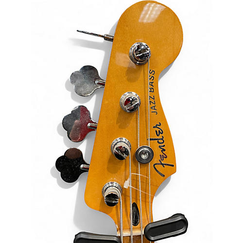 Used Fender Player Plus Active Jazz Bass Tobacco Sunburst Electric Bass Guitar Tobacco Sunburst
