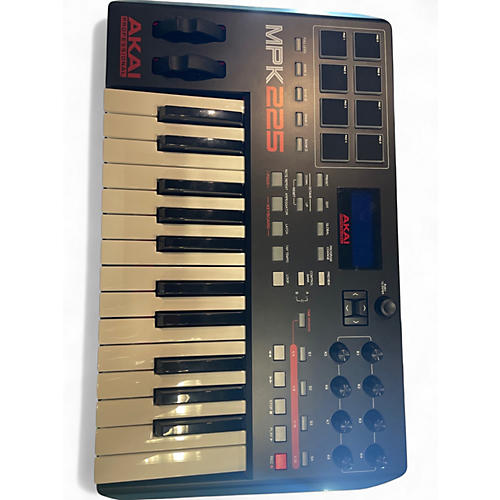 Used Akai Professional MPK225 25-Key MIDI Controller