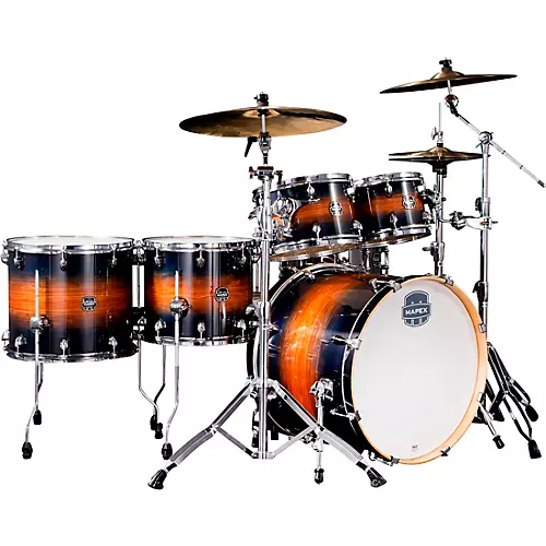 Mapex LT628S Armory Series 6-Piece Studioease Shell Pack Fast Toms With 22