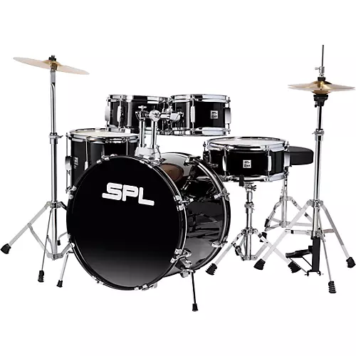 Sound Percussion Labs Junior Kicker 5-Piece Drum Set Black