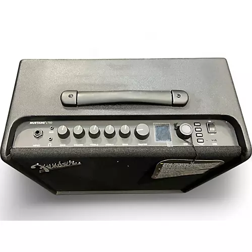 Used Fender Mustang LT50 50W 1x12 Guitar Combo Amp
