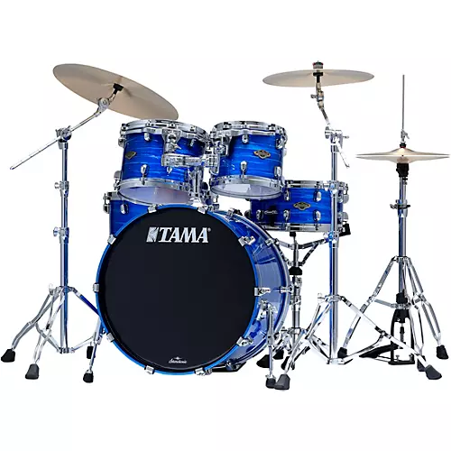 TAMA Starclassic Walnut/Birch 4-Piece Shell Pack With 22