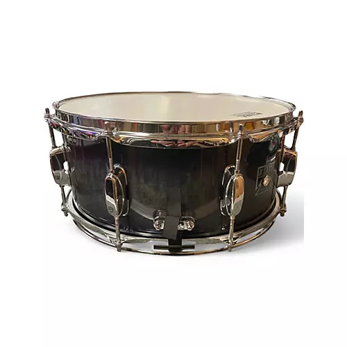 Used TAMA 14X6.5 SUPERSTAR CLASSIC SNARE 2 SHADES OF BLACK Drum 2 SHADES OF BLACK 213