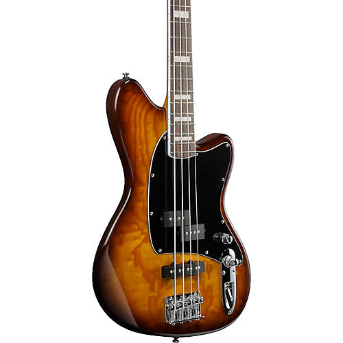 Ibanez TMB400TA 4-String Electric Bass Guitar Cosmic Blue Starburst