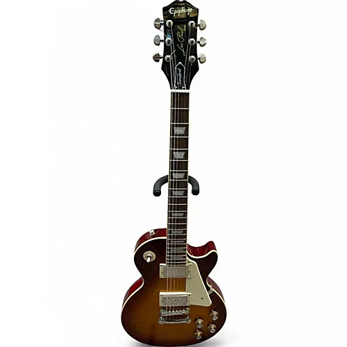 Used Epiphone Les Paul Standard sunburst Solid Body Electric Guitar sunburst