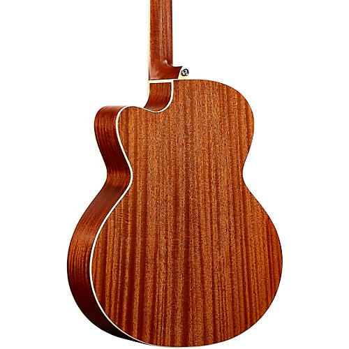 Alvarez ABT60CE Baritone Acoustic-Electric Guitar Shadow Burst