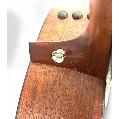 Used Taylor AD17E Left Handed Natural Acoustic Electric Guitar Natural