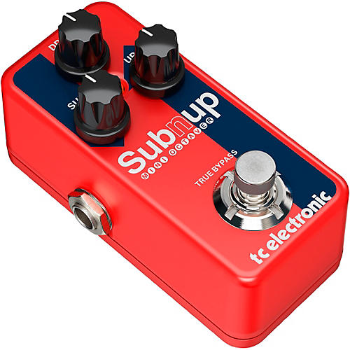 TC Electronic Sub 'N' Up Mini Octaver Effect Pedal