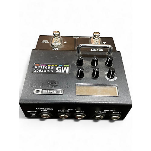 Used Line 6 M5 Stompbox Modeler Effect Processor