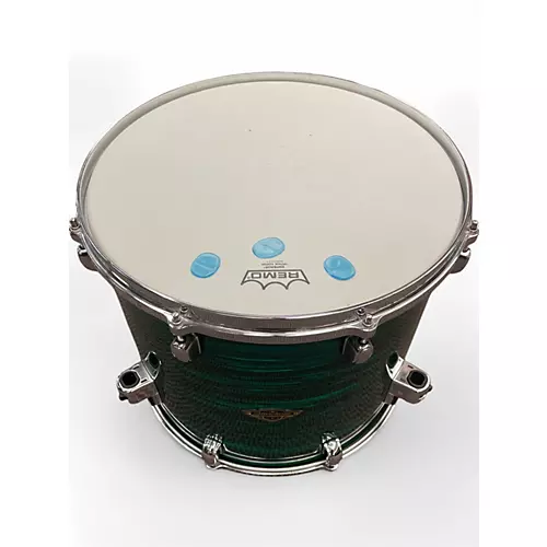 Used TAMA 4 Piece Starclassic Lacquer Shamrock Oyster Drum Kit Lacquer Shamrock Oyster