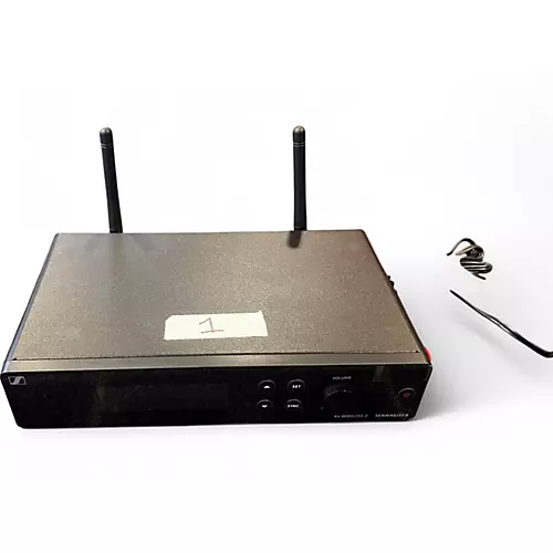 Used Sennheiser EM-XSW 2 Handheld Wireless System