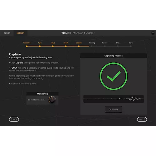 IK Multimedia TONEX MAX Software Plug-in