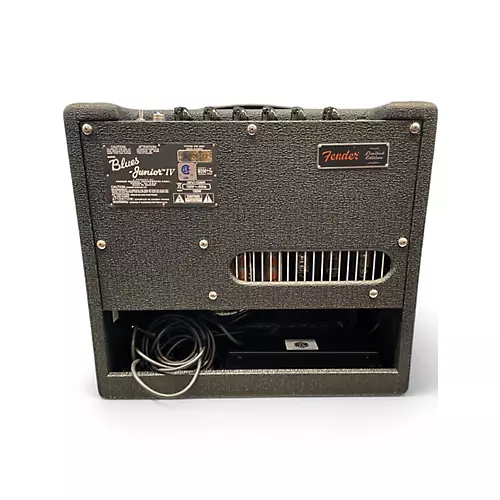 Used Fender Blues Junior IV 15W 1x12 Tube Guitar Combo Amp