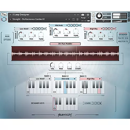 Heavyocity NOVO: Modern Strings Kontakt Virtual Instrument Software Download