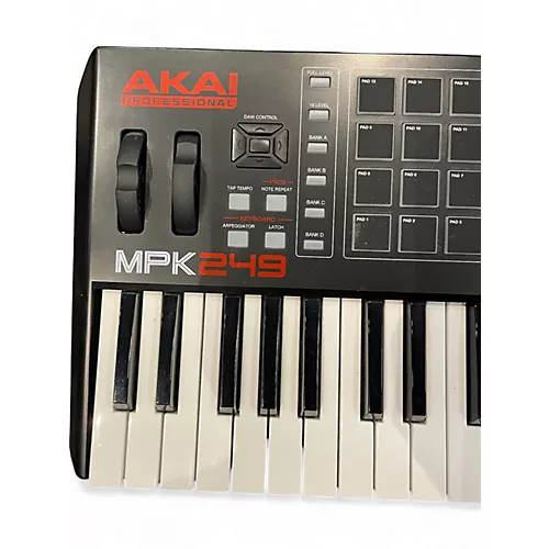 Used Akai Professional MPK249 49 Key MIDI Controller