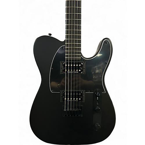 Used Fender Player II Advanced HH Telecaster Black Solid Body Electric Guitar Black