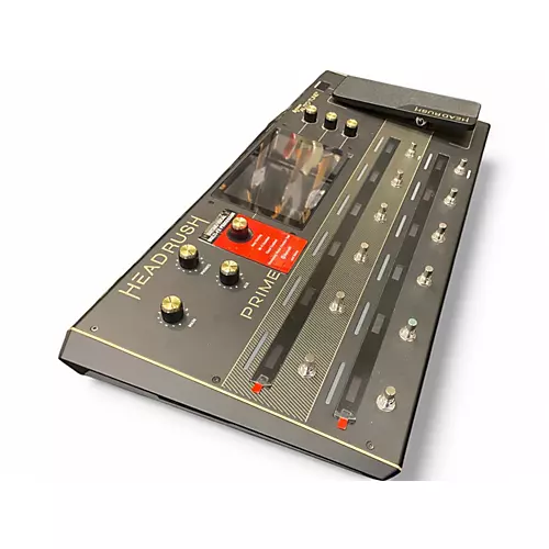 Used HeadRush PRIME Effect Processor