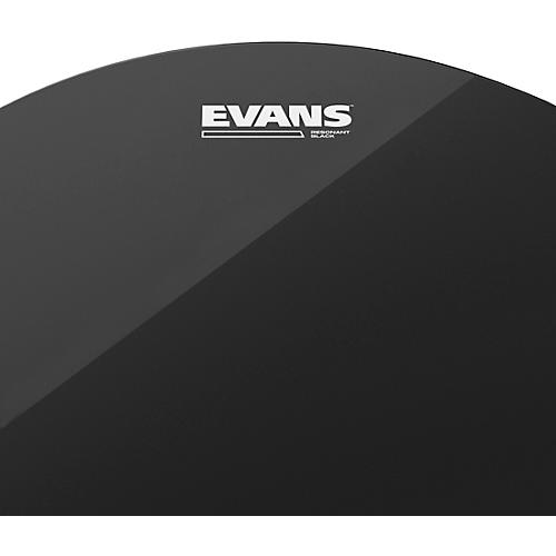 EVANS Resonant Black Tom Drum Head 8 in.