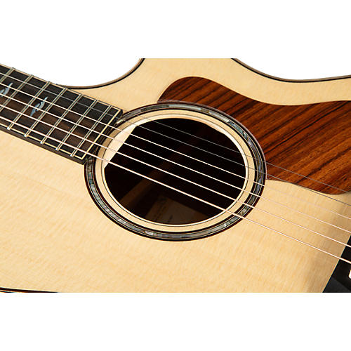 Taylor 814ce V-Class Grand Auditorium Acoustic-Electric Guitar Natural