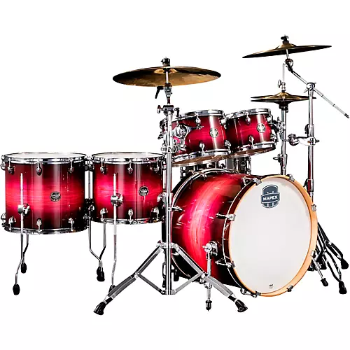 Mapex LT628S Armory Series 6-Piece Studioease Shell Pack Fast Toms With 22