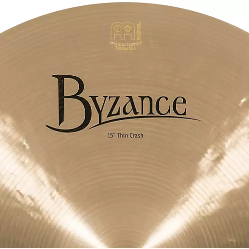 MEINL Byzance Thin Crash Traditional Cymbal 18 in.