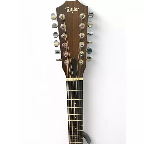 Used Taylor 150e Natural 12 String Acoustic Electric Guitar Natural