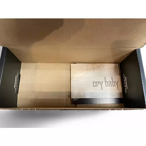 Used Dunlop GCB95 Original Crybaby Wah Effect Pedal