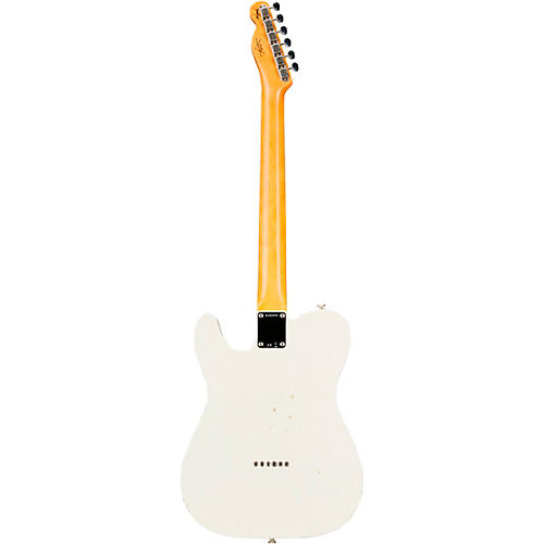 Fender Custom Shop Jimmy Page Signature Telecaster Electric Guitar White Blonde