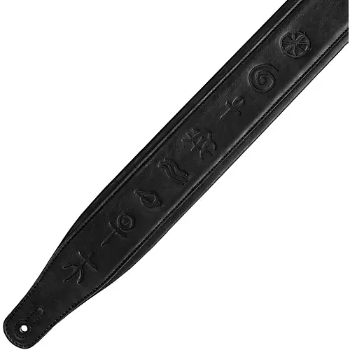 RICHTER Joseph Duplantier Signature Guitar Strap Black