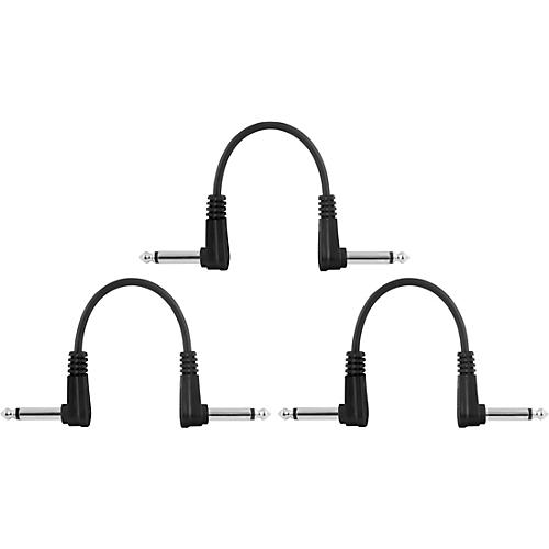 Mogami Pure Patch Pedal/Effects Cables 3-Pack 1 ft.
