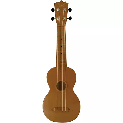 Grover-Trophy FN52 Plastic Soprano Ukulele Orange