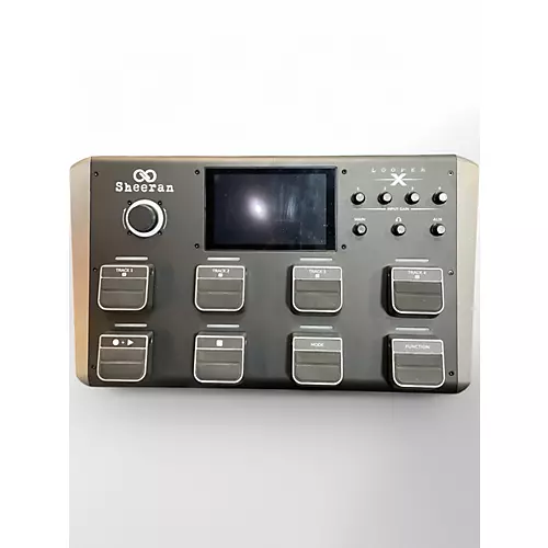 Used HeadRush SHEERAN LOOPER X Effect Processor