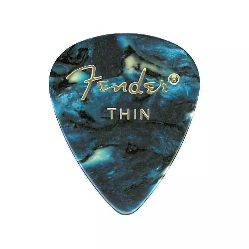 Fender 351 Premium Celluloid Guitar Picks 12-Pack Purple Moto X-Heavy