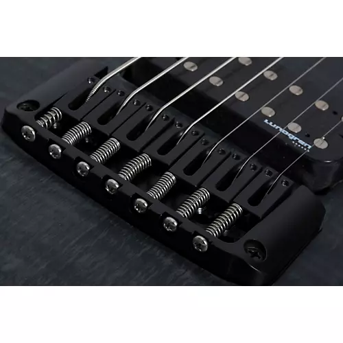 Schecter Guitar Research Banshee Mach 7-String Extended Electric Guitar FalloutBurst